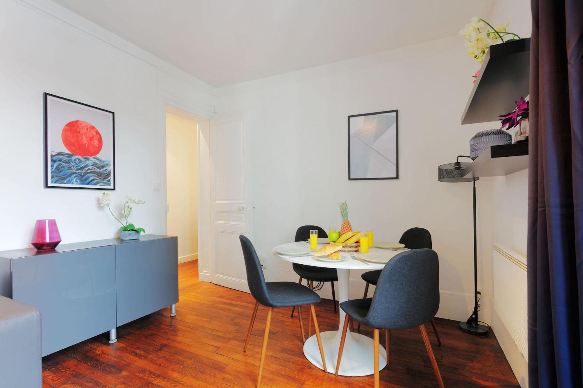 Bnbnova - 1br & Bastille Appartamento *