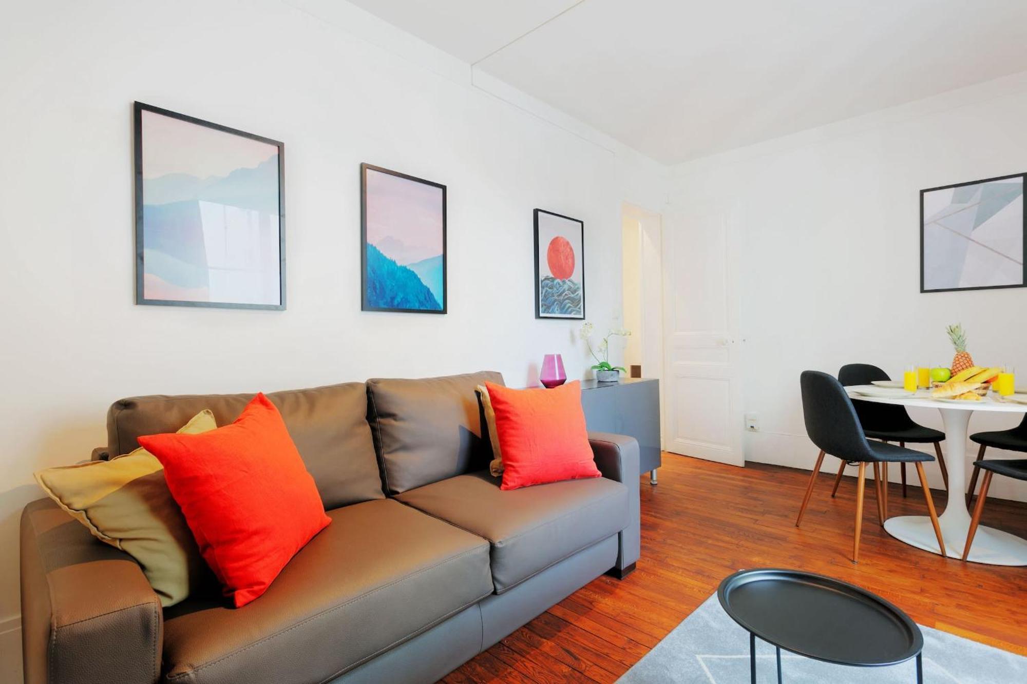 Bnbnova - 1br & Bastille Parigi